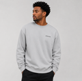 ORVIK Essential Crewneck Sweatshirt – Ice Grey