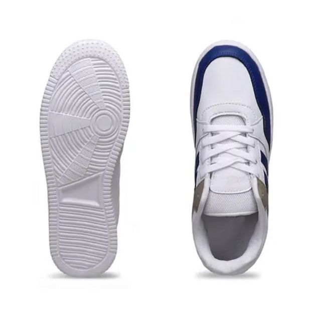 Men’s Blue Stylish Sports Sneakers – Casual Running Shoes