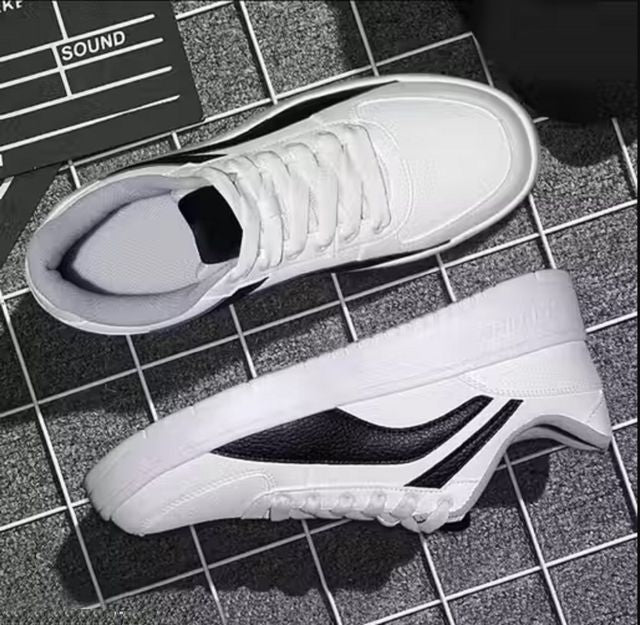 Men’s Black Stylish Sports Sneakers – Casual Running & Everyday Shoes