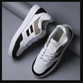 Men’s Black Stylish Sports Sneakers – Casual Running Shoes