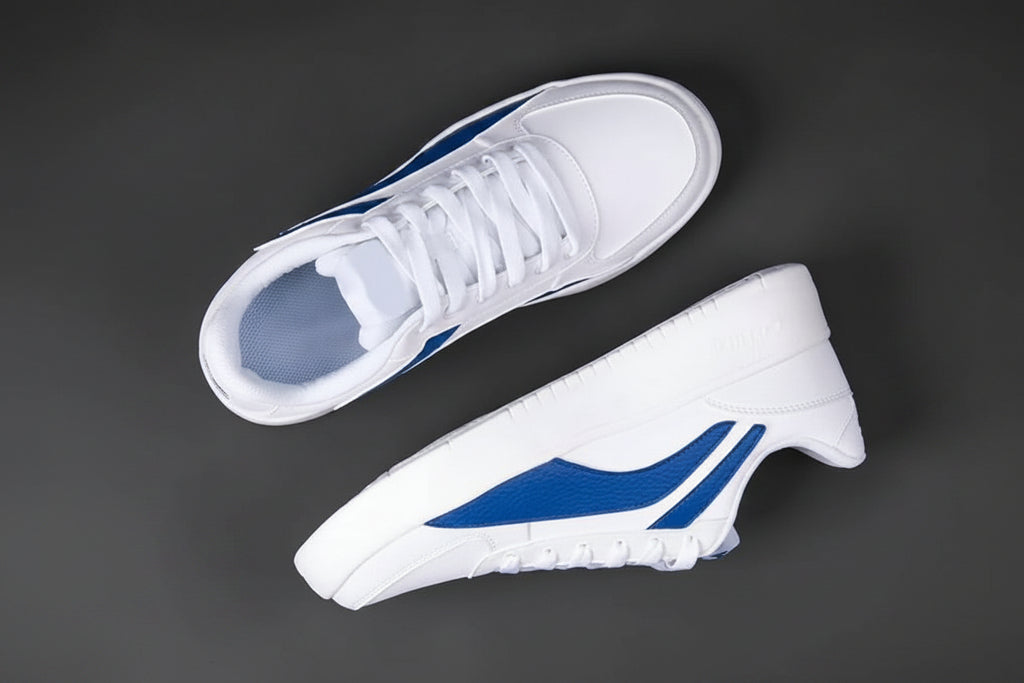 Men’s Blue Stylish Sports Sneakers – Casual Running & Everyday Shoes