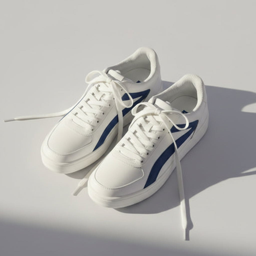 Men’s Blue Stylish Sports Sneakers – Casual Running & Everyday Shoes